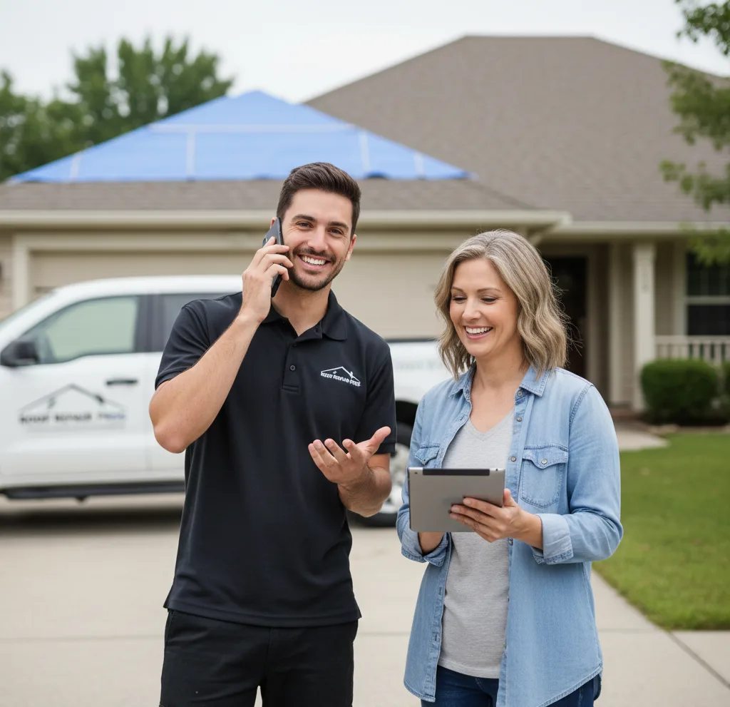 Modern Solutions Roof Repair customer support in Muscle Shoals
